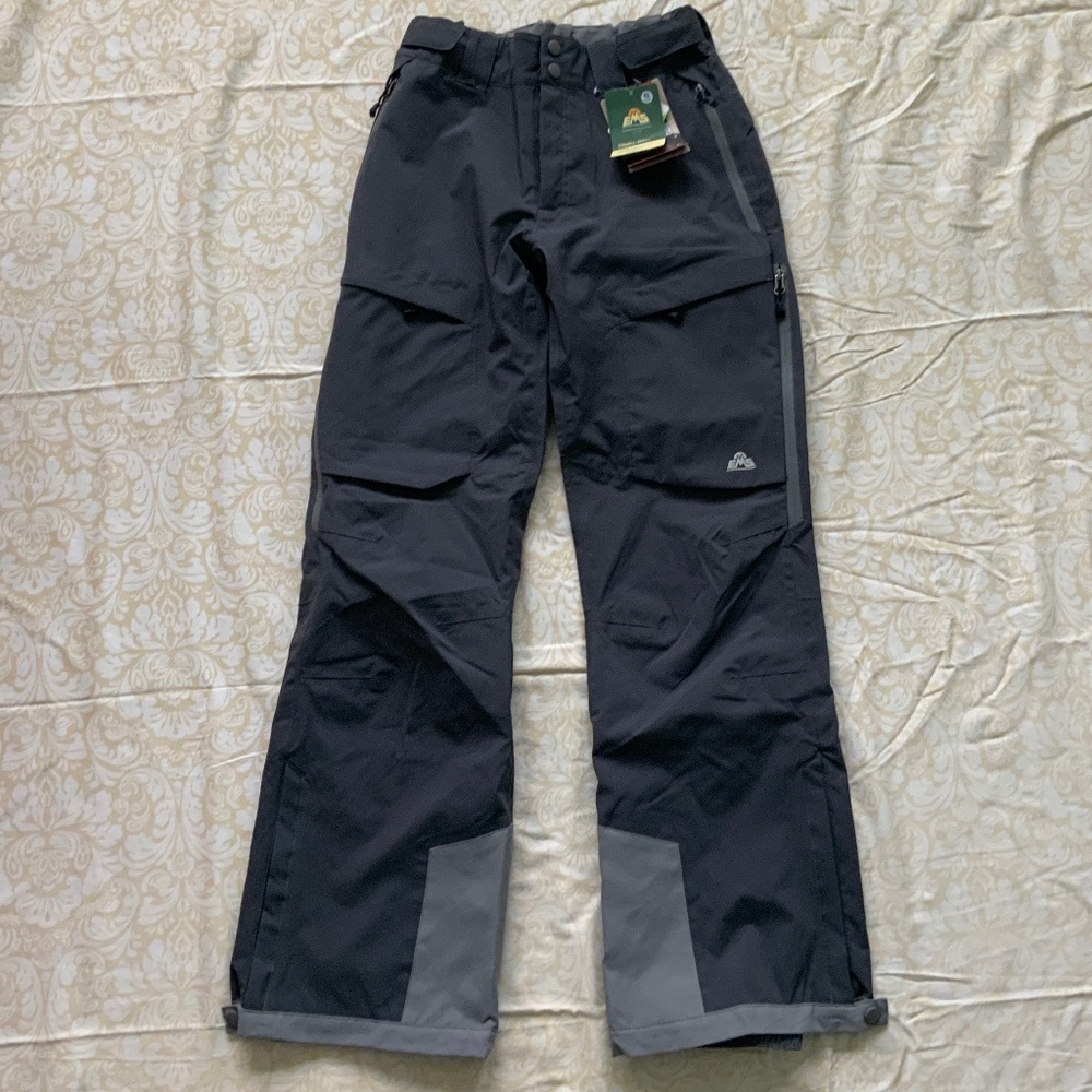 EMS ski snow pants PURPLE